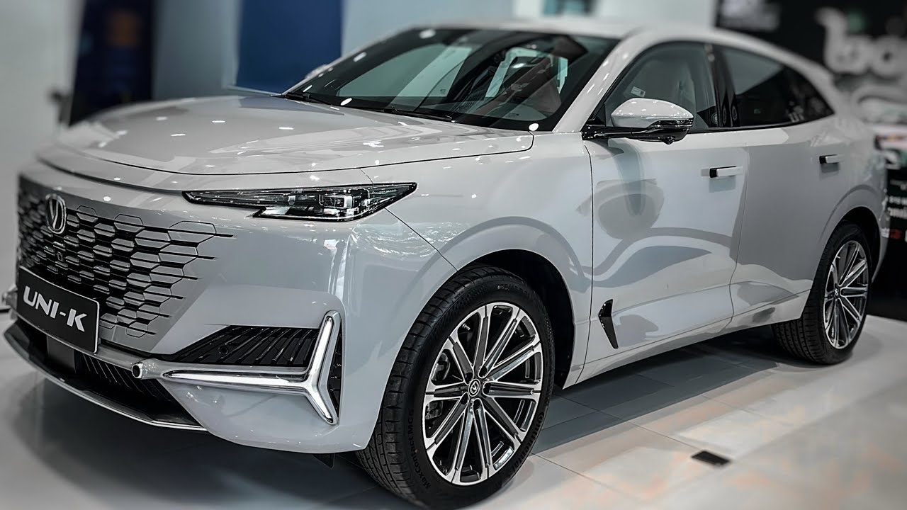 New Changan Uni-K - Luxury Family SUV | Review Exterior interior 
