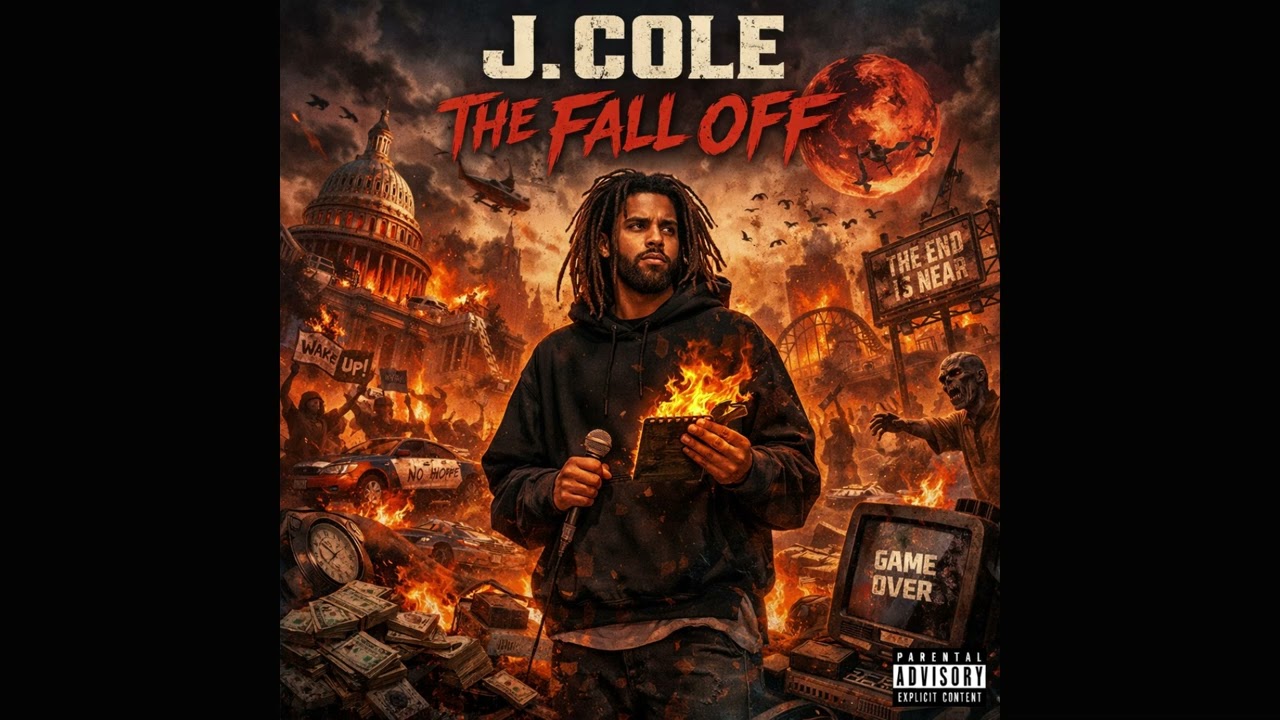 J. Cole - Port Antonio [The Fall Off Instrumental]