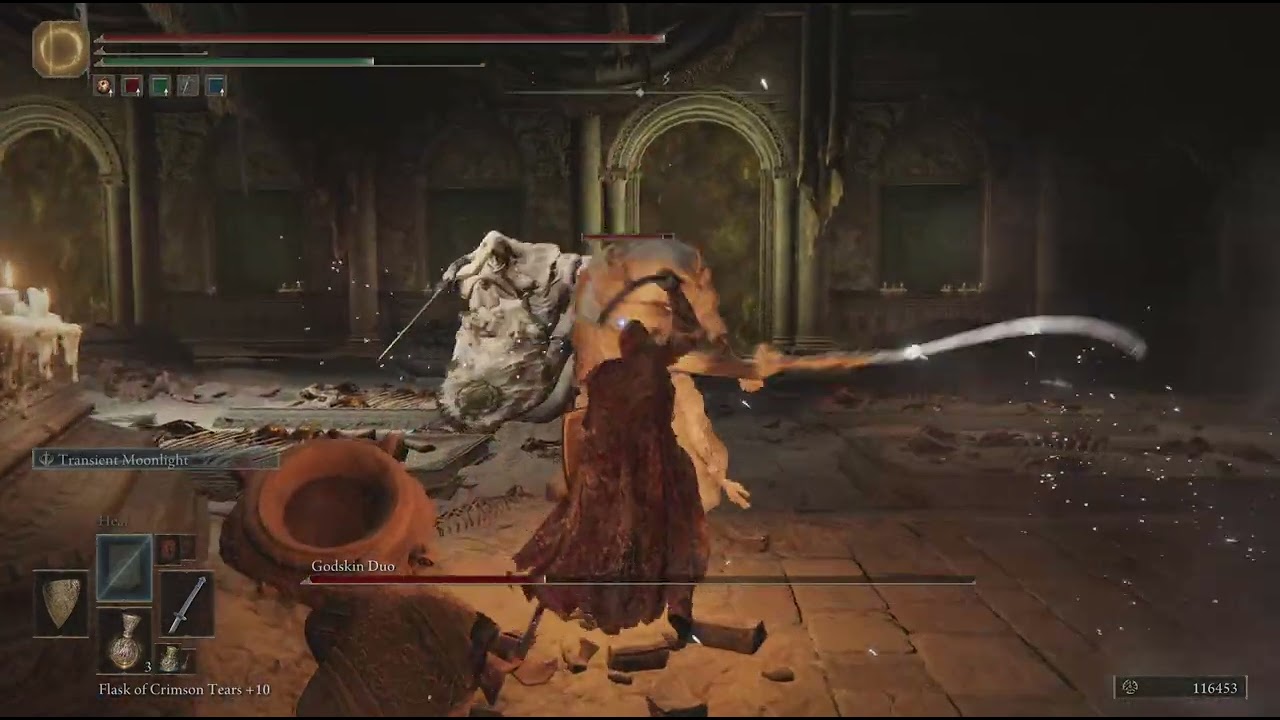ELDEN RING godskin duo