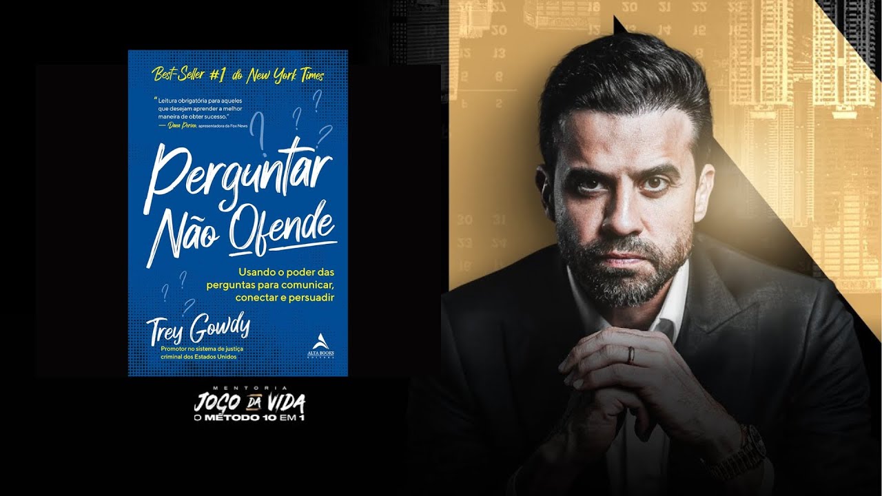 Audiobook Completo - Perguntar Não Ofende - TREY GOWDY