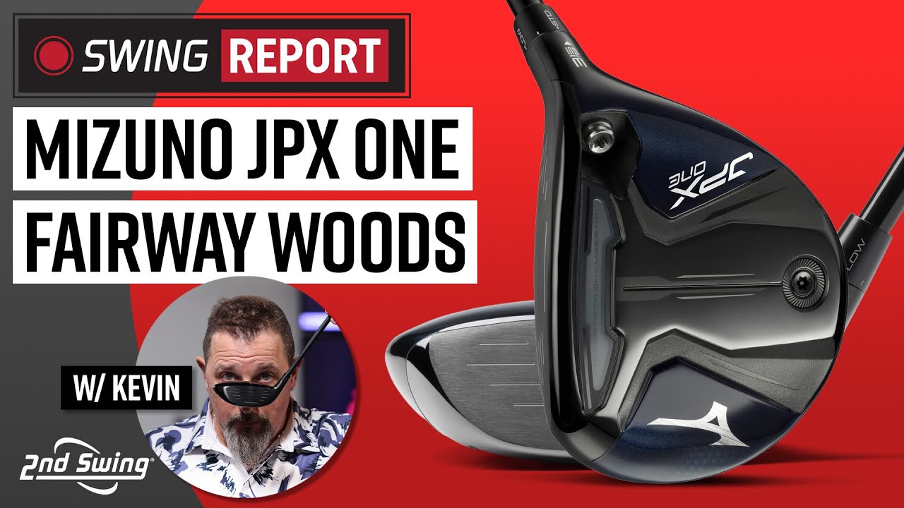 Вудс для фервея MIZUNO JPX ONE | The Swing Report