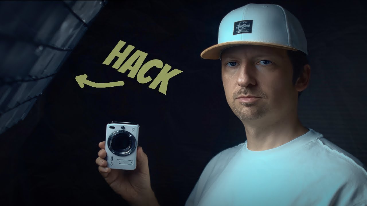 Softbox & De-Banding Hack (EOS M)