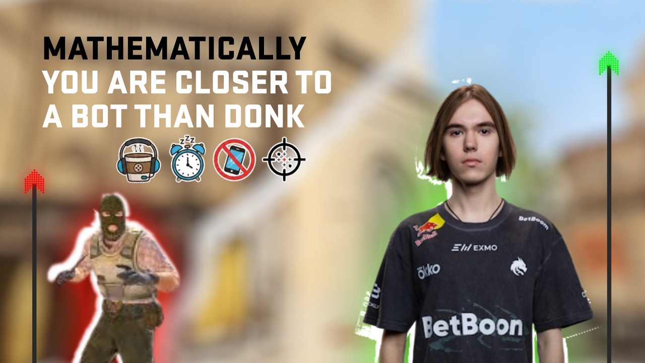 Mathematically, You Are Closer To A Bot Than Donk