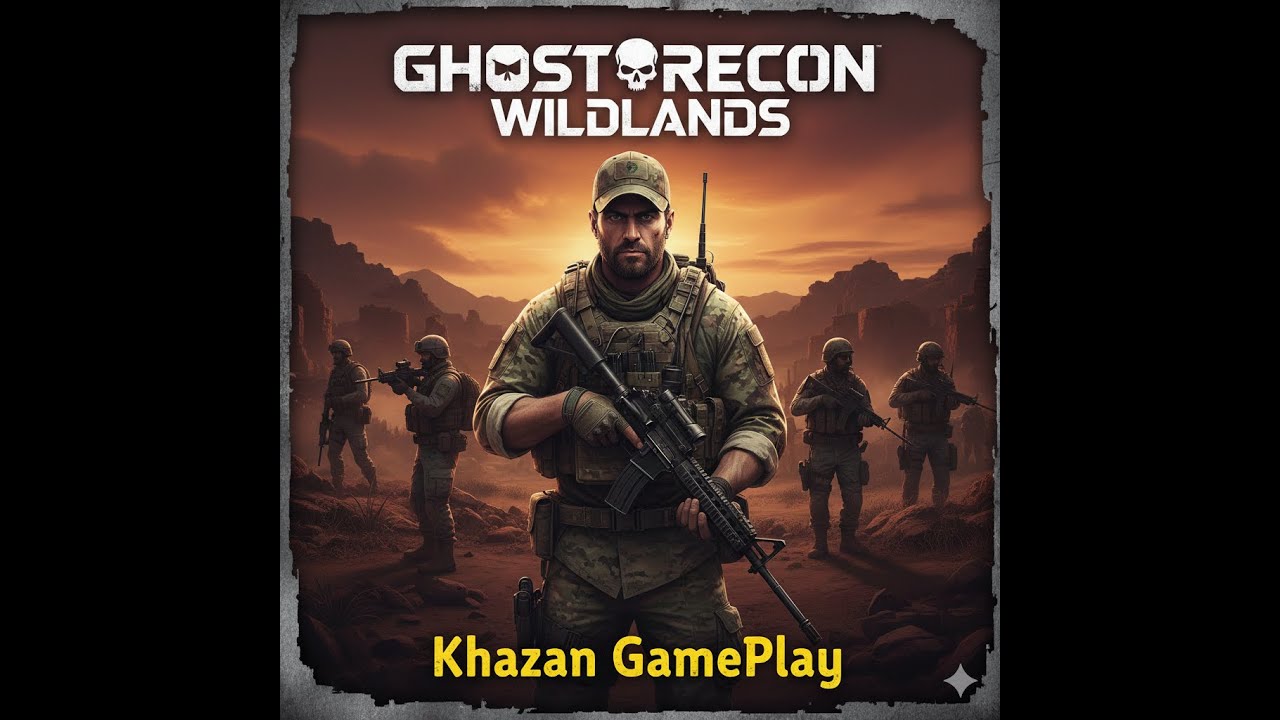 💀 Tom Clancy’s Ghost Recon Wildlands – Infiltração total no território inimigo!