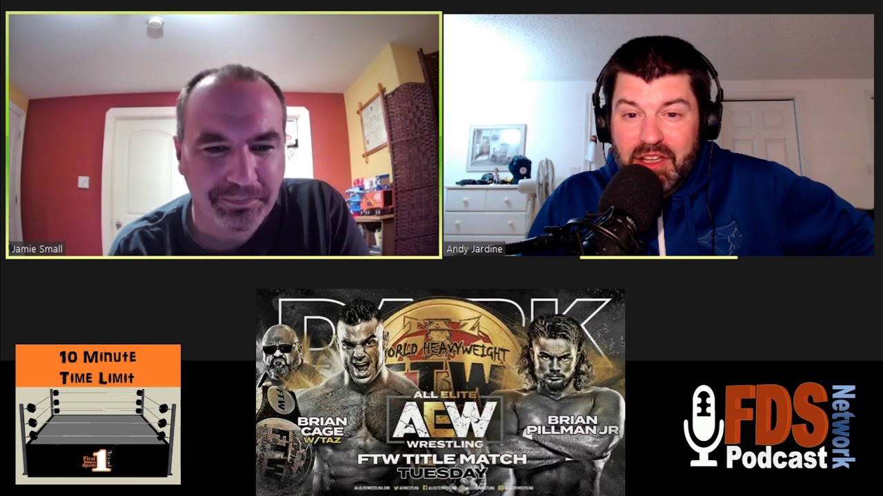 Nakazawa's Career is Over - AEW Dark Review