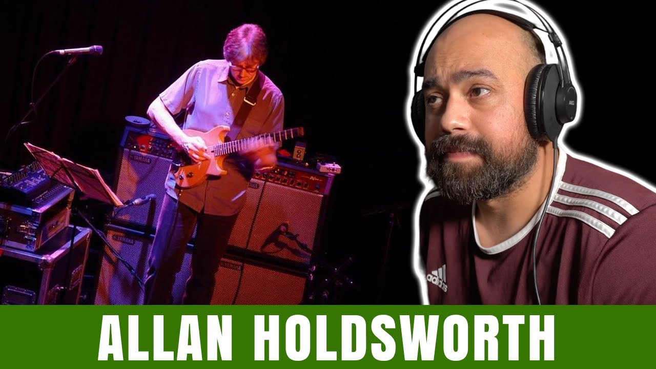 Allan Holdsworth Reaction: Classical Guitarist REACTS to Allan Holdsworth Looking Glass (Frankfurt)