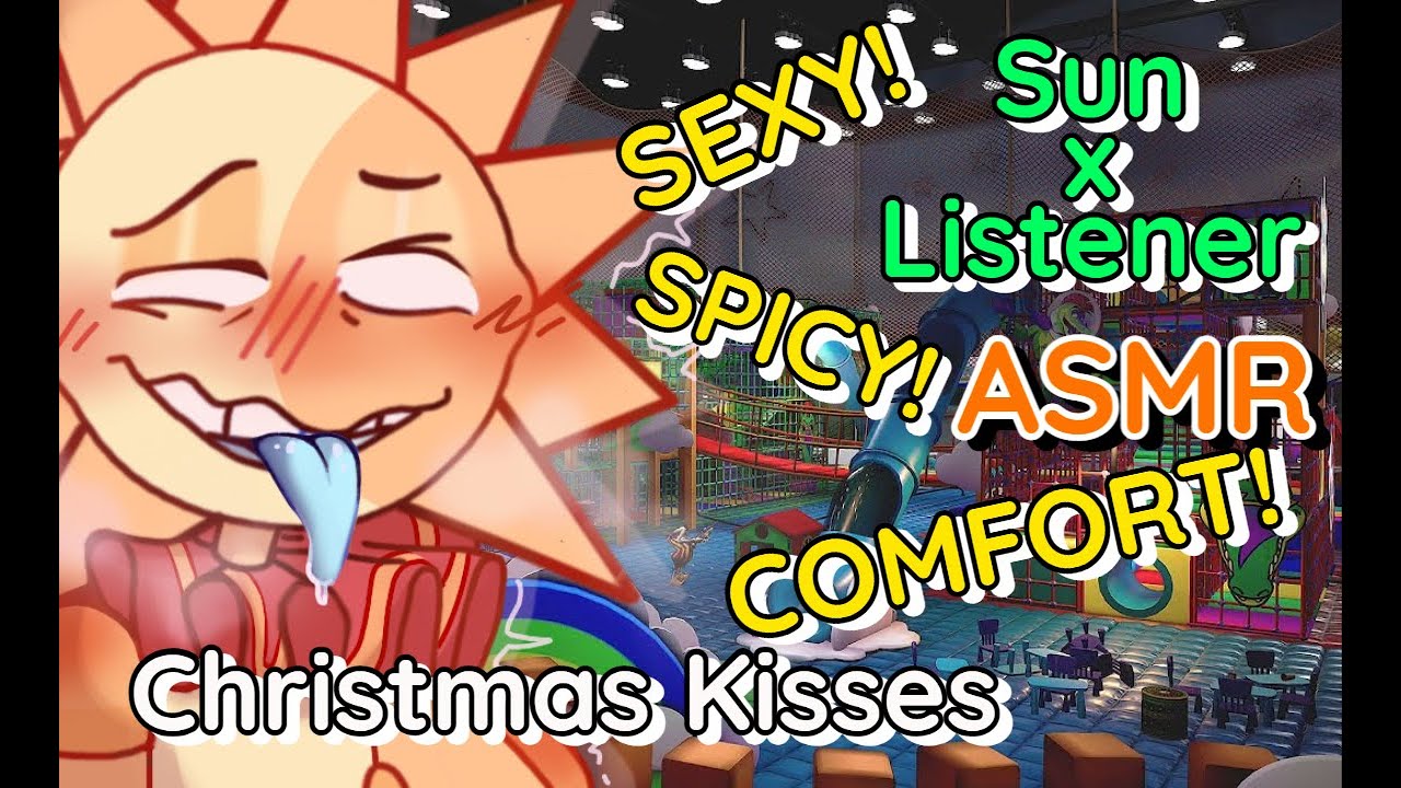 [SEXY! SPICY!] | Sun x Listener COMFORT ASMR | #fnaf Security Breach #audio  | Chrsitmas Kisses