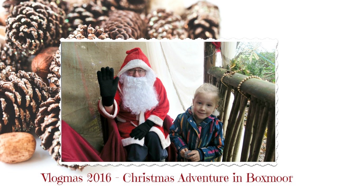CHRISTMAS AT BOX MOOR TRUST |  Vlogmas 2016