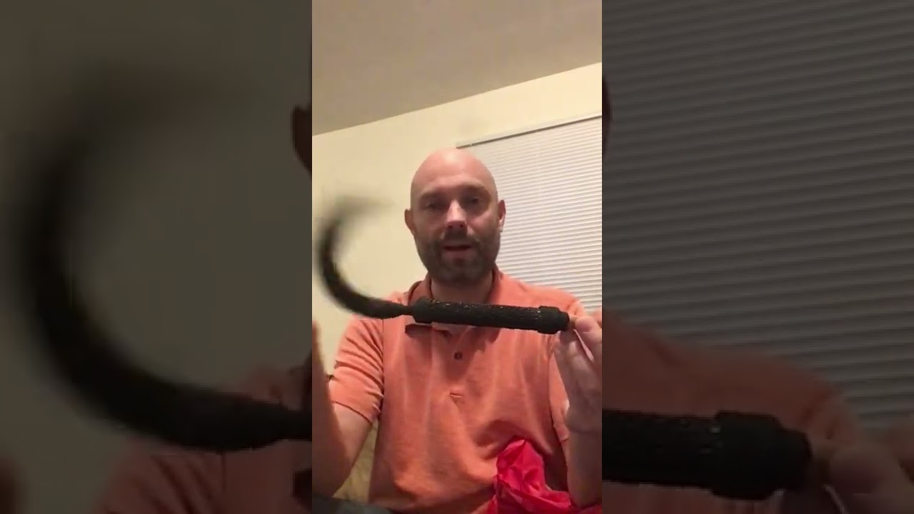 Shamanic Rattle Demonstration. 