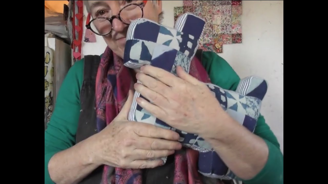 The final Part of the EPP Dog Sew-along