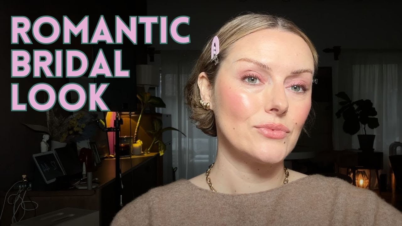 UNCUT WITH KJH: Романтический свадебный образ