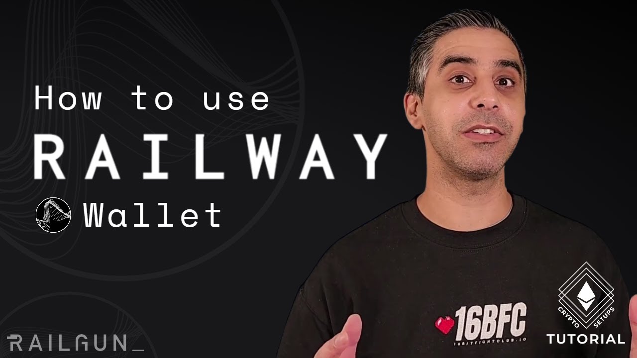 How to Use the Railway Wallet | Blockchain Privacy on Ethereum, BNB Chain and Polygon | Tutorial