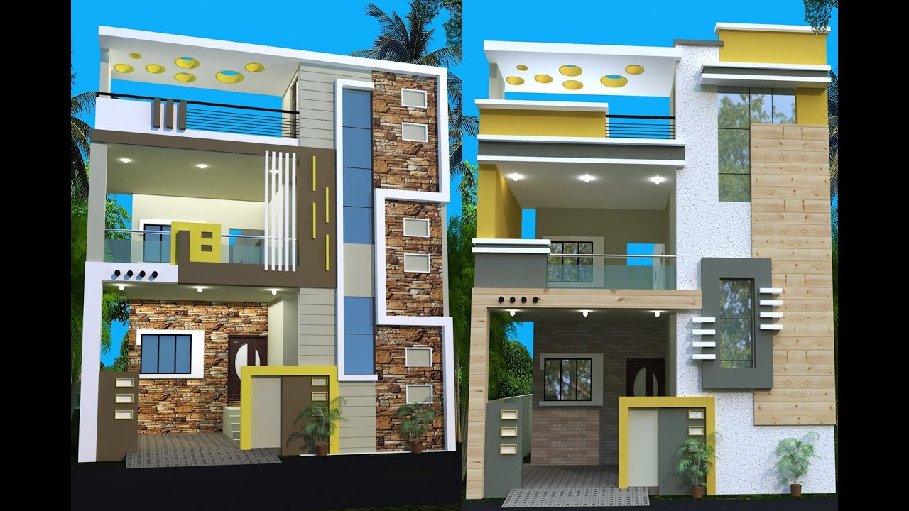 New Home Design 2020,Small House Design 30x45