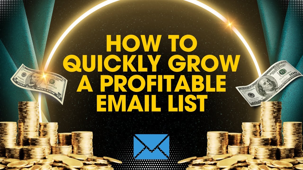 How to grow a profitable email list through 2025