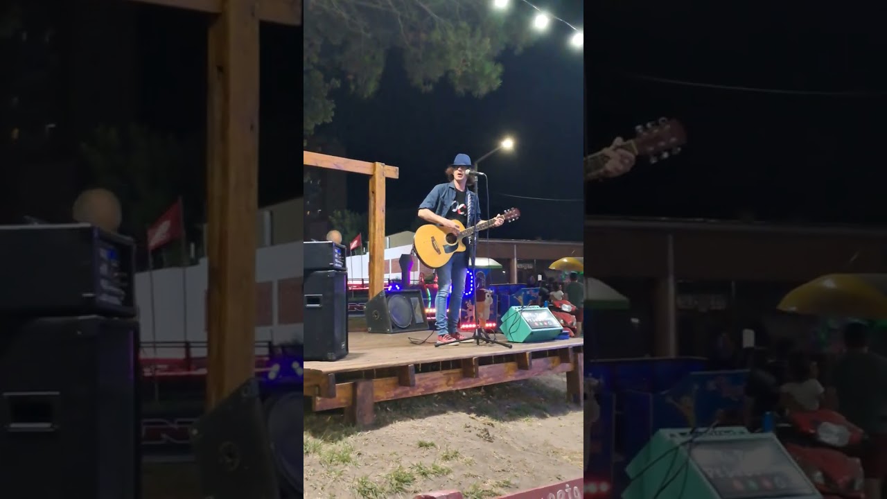 El pibe de la Guitarra ○ Ciudad de la Furia (Soda Stereo) ○ Villa Gesell - Enero 2026