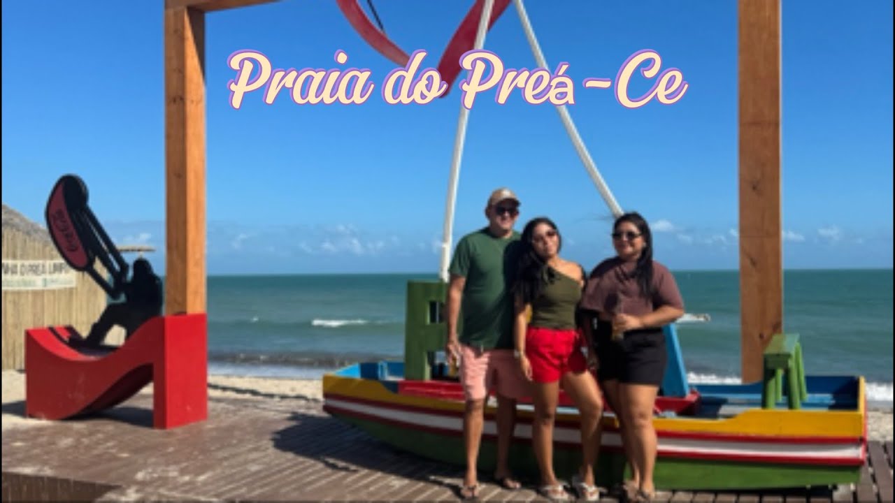 Vlog Praia do Preá CE | Dia inteiro de lazer e diversão. 