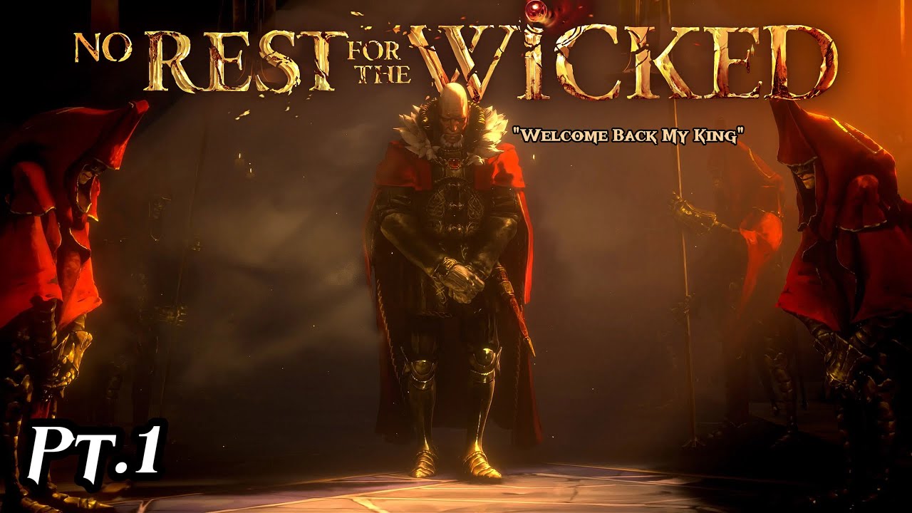 It's Like Dark Souls & Diablo Had a Baby (Pt.1) | No Rest For The Wicked