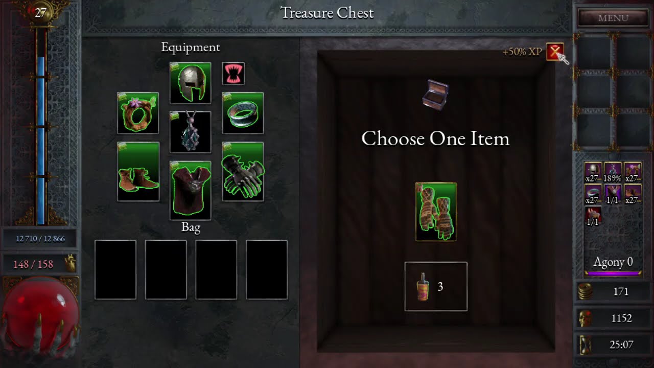 Completing some characters in Halls of Torment ( part 18 )