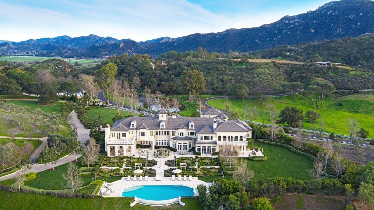 SOLD | Beautiful French Formal in Thousand Oaks | 2500 White Stallion Rd | $13,999,000