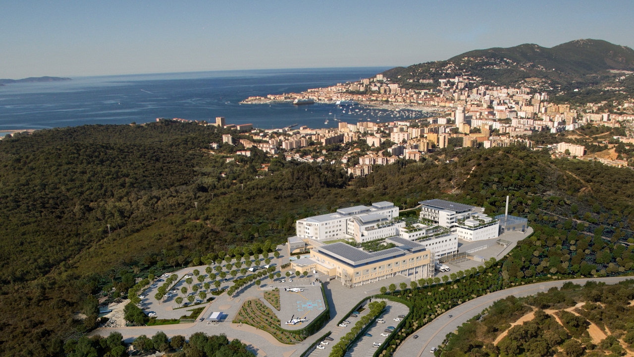 CENTRE HOSPITALIER D'AJACCIO NOTRE DAME DE LA MISERICORDE