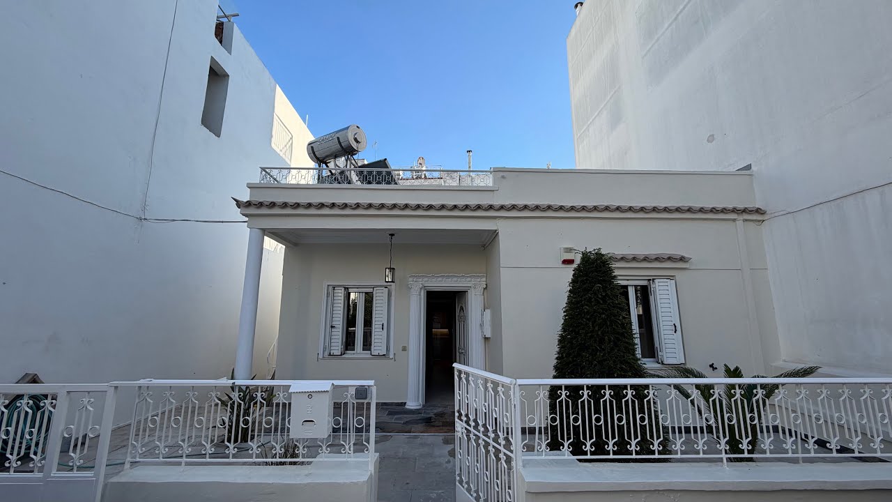 Ανακαινισμένη Μονοκατοικία 3 υπνοδωματίων με ιδιωτικό κήπο & Parking, προς Ενοικίαση στο Ίλιον.