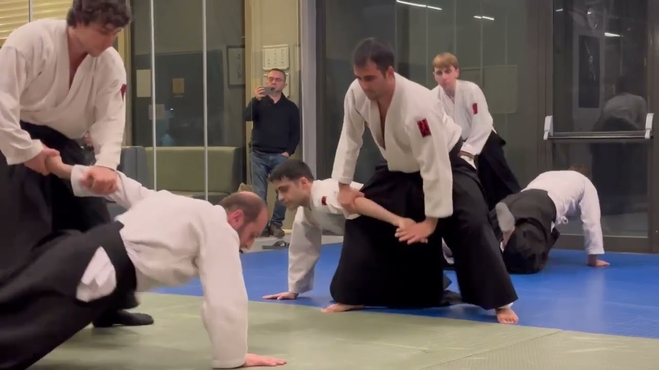 Şubat 2024 Aikimode Genç&Yetişkin Derecelendirme (Ataşehir, Bahçelievler, 4.Levent)