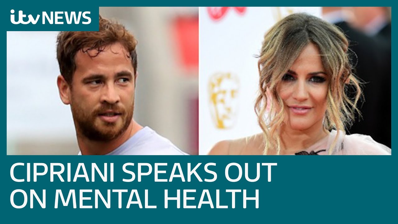 Danny Cipriani speaks out after death of ex-girlfriend Caroline Flack | ITV News