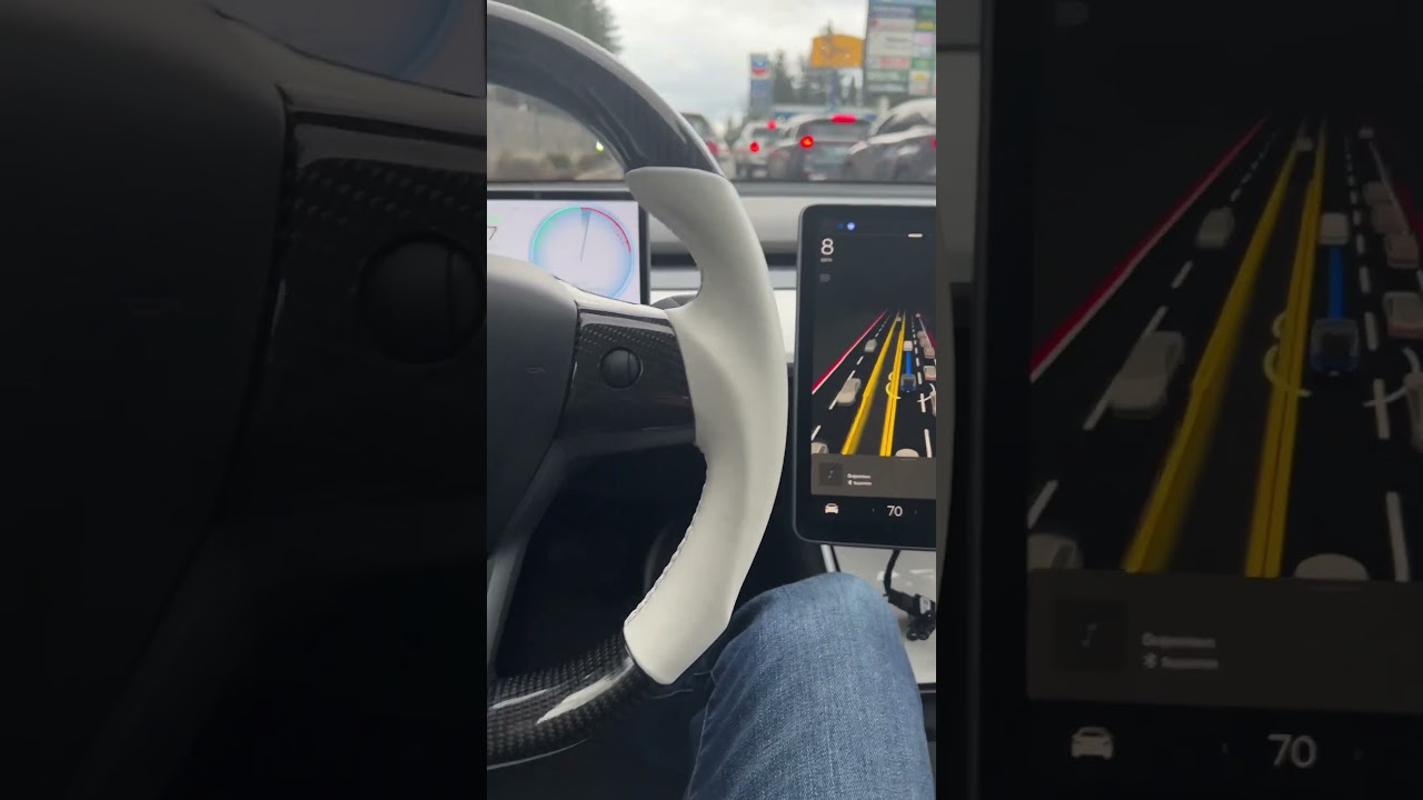 Engage and disengage Tesla Autopilot