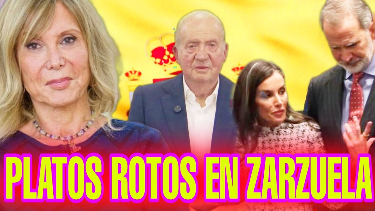 🚨Pilar Eyre REVELA LA ÚLTIMA REACCIÓN de Felipe y Letizia ante la SALIDA del LIBRO de Juan Carlos I