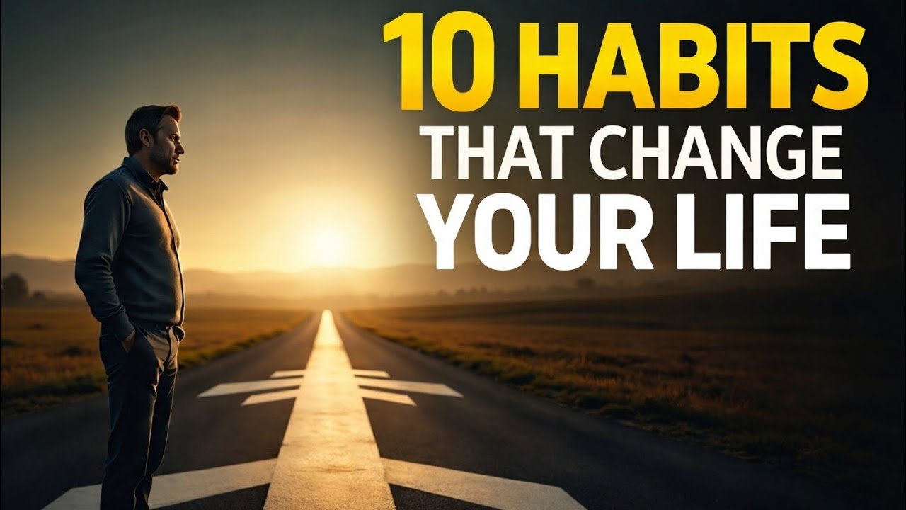 10 Habits That Will Change Your Life Forever | Life Unfolded
