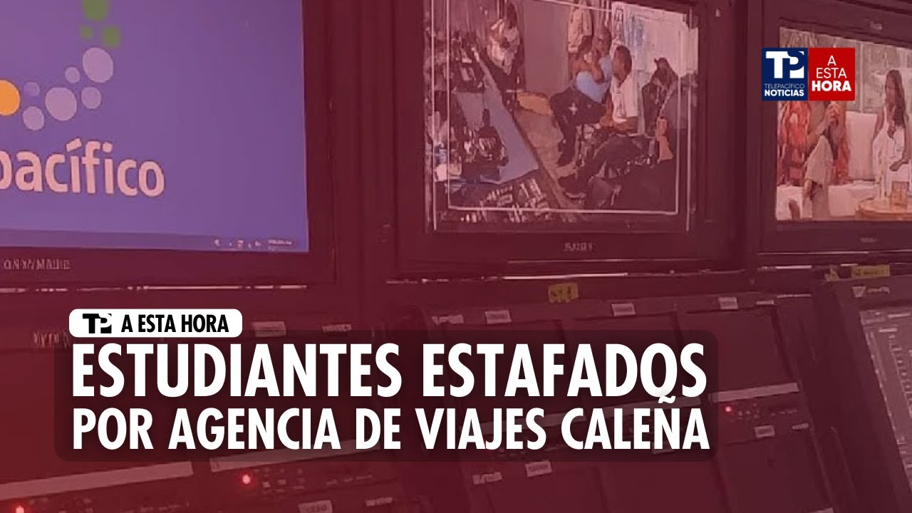 Avance Informativo: Estudiantes estafados por agencia de viaje caleña