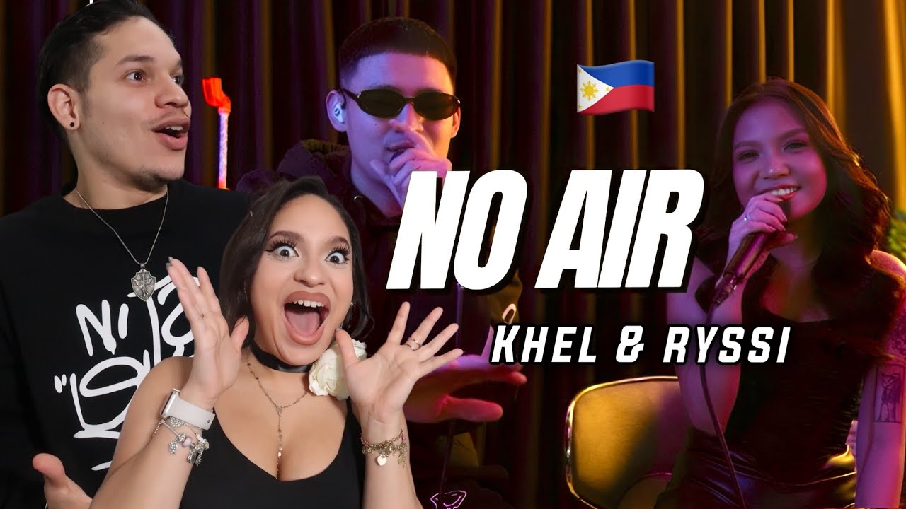 TOO GOOD! Waleska & Efra react to Jordin Sparks, Chris Brown - No Air Khel Pangilinan x Ryssi Avila