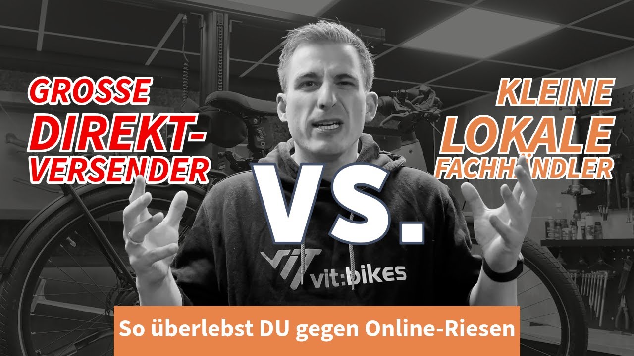 Unfairer Vorteil als kleines Gesch&auml;ft gegen gro&szlig;e Onliner