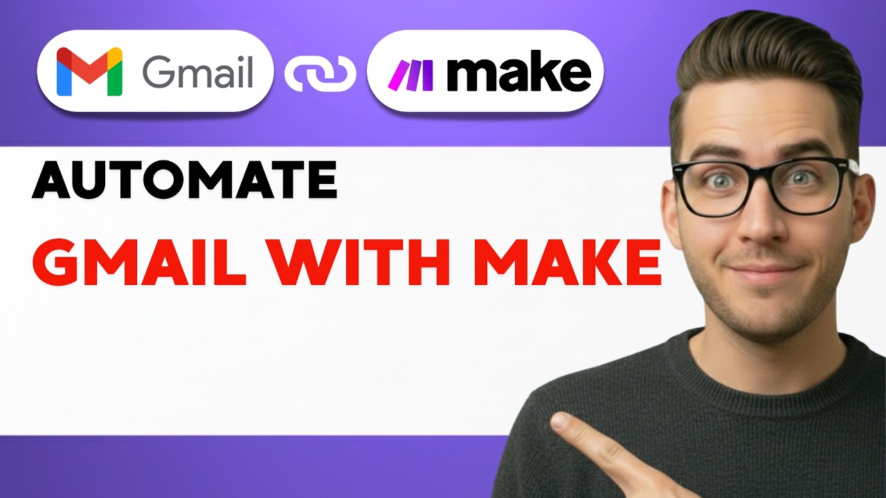 How to Automate Gmail with Make [2026 Full Guide]