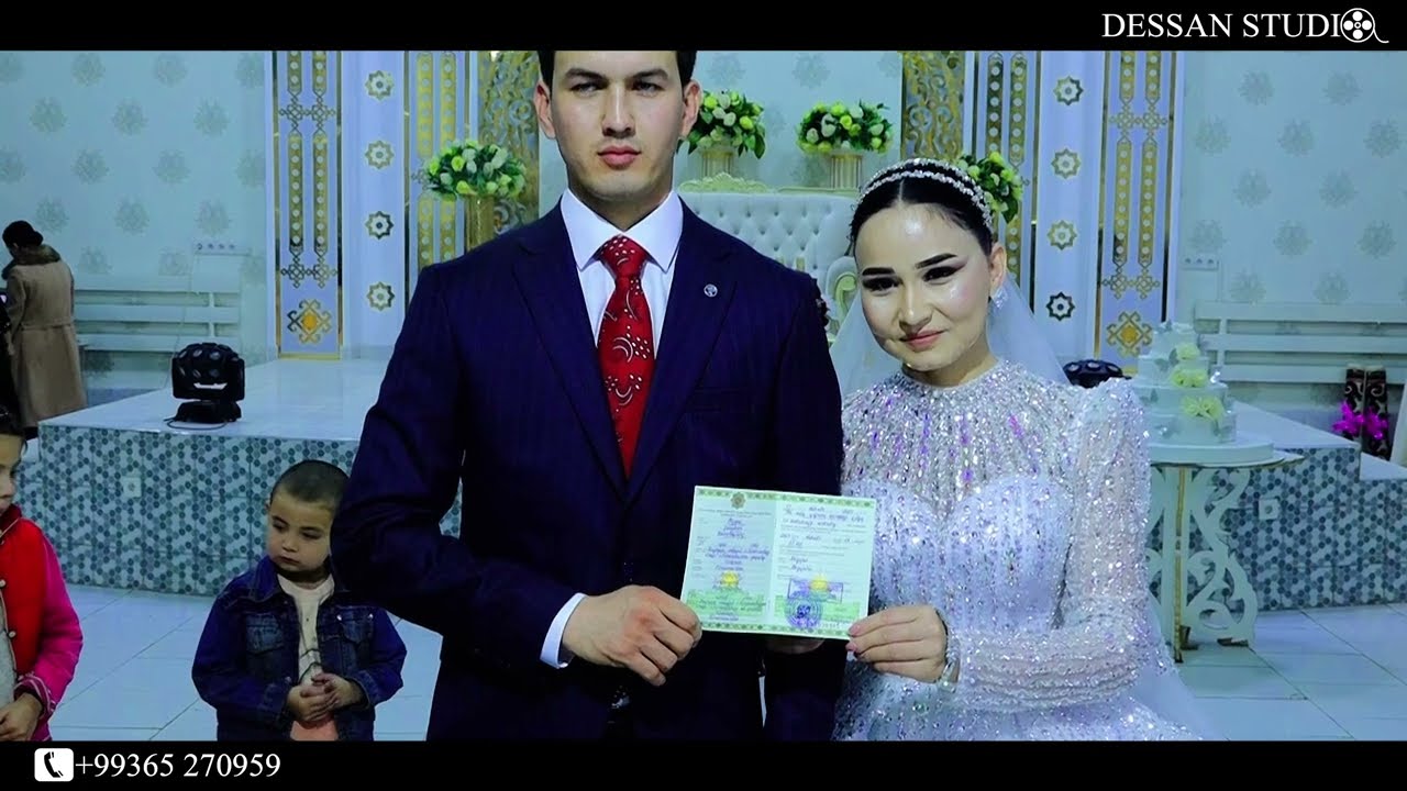 DÖWRAN NURYÝEW-TOÝ AÝDYMLARY/S.TÜRKMENBAŞY ETR ÝEŇIŞ D/B ŞANAZAR & GURBANGÖZEL/DESSAN STUDIO/