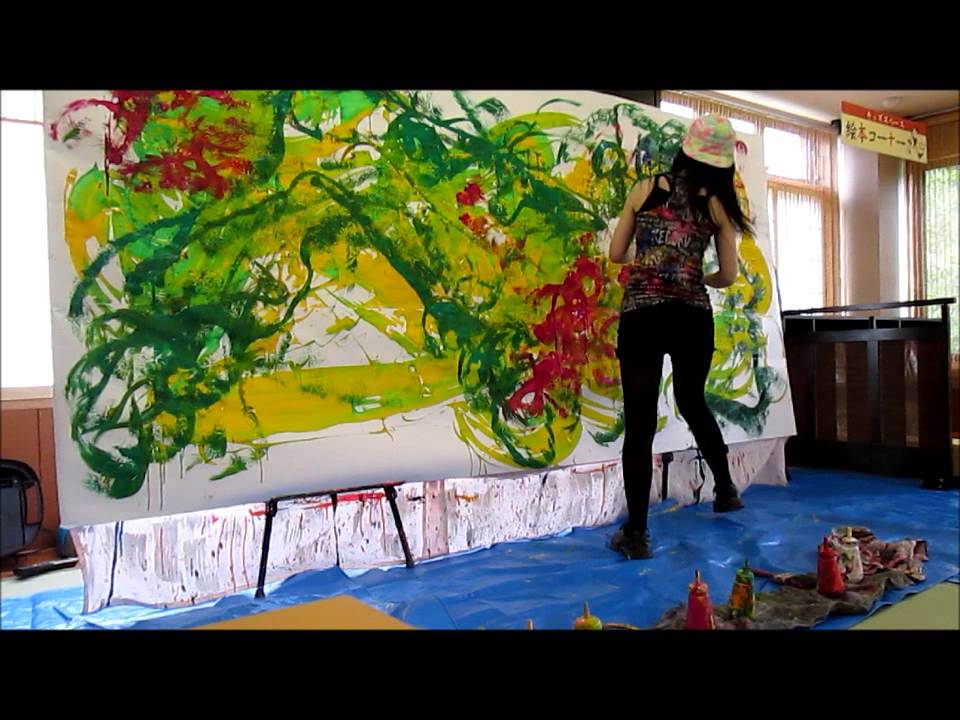 LivePaintShow 「OtogiNoMori」ColorhythmRisa カラリズム リサ