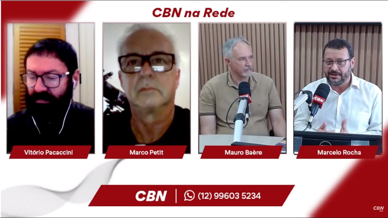CBN Na Rede – Marco Petit, Vitório Pacaccini e Mauro Baère (Ufólogos)  #NoArNaCBN