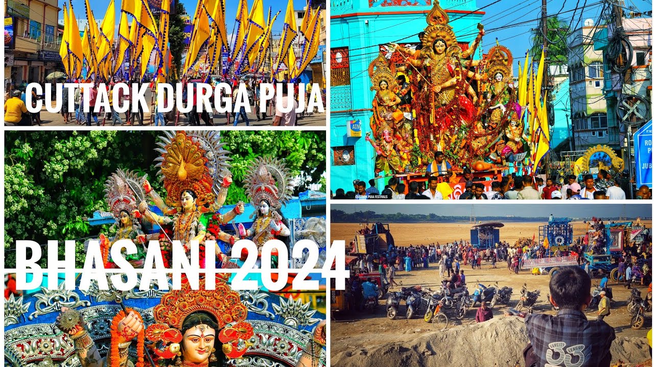 Cuttack Durga Puja Bhasani 2024 @CuttackPujaFestivals