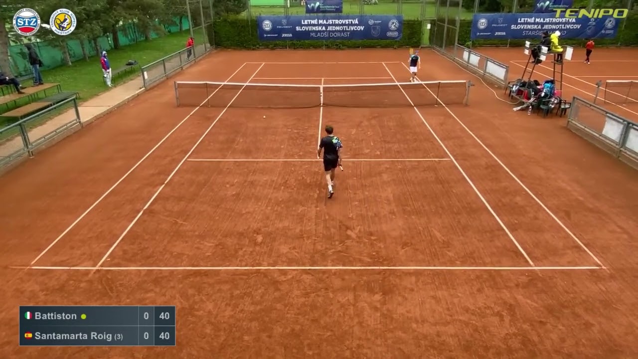 Alessandro Battiston - Andres Santamarta Roig (F)