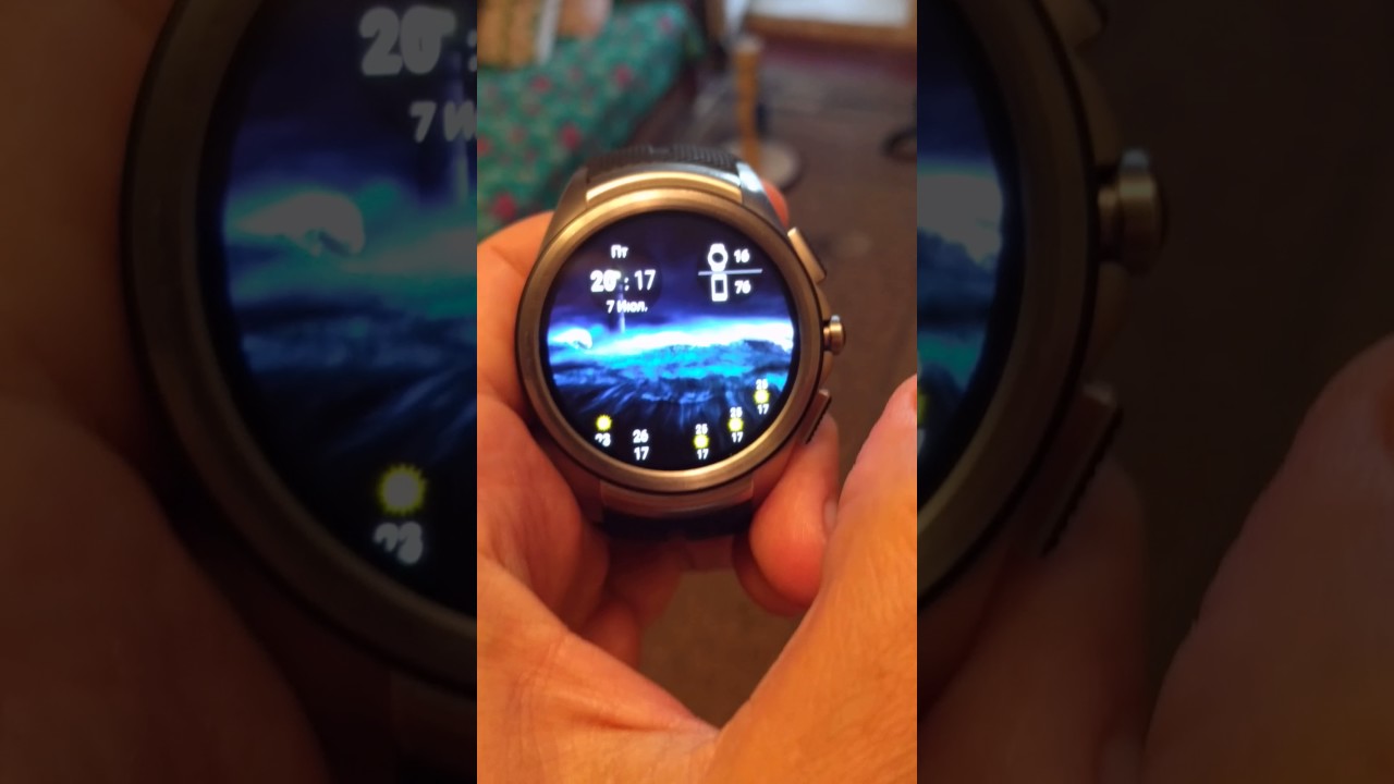 LG Watch Urbane W200 (2nd Edition). Android Wear 2.0 (обзор, часть 1).