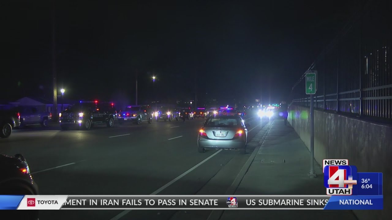 One critically injured after being struck by a vehicle in Kearns