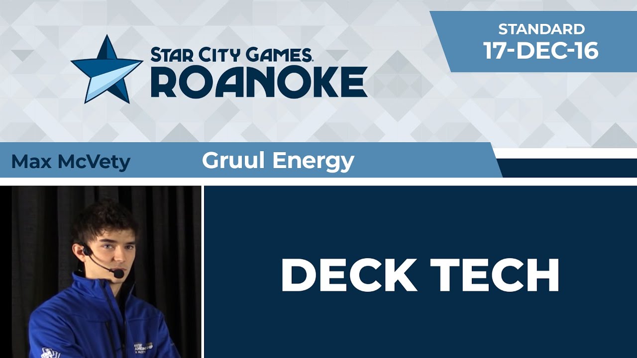 SCGPC: Deck Tech - Gruul Energy with Max McVety | Standard