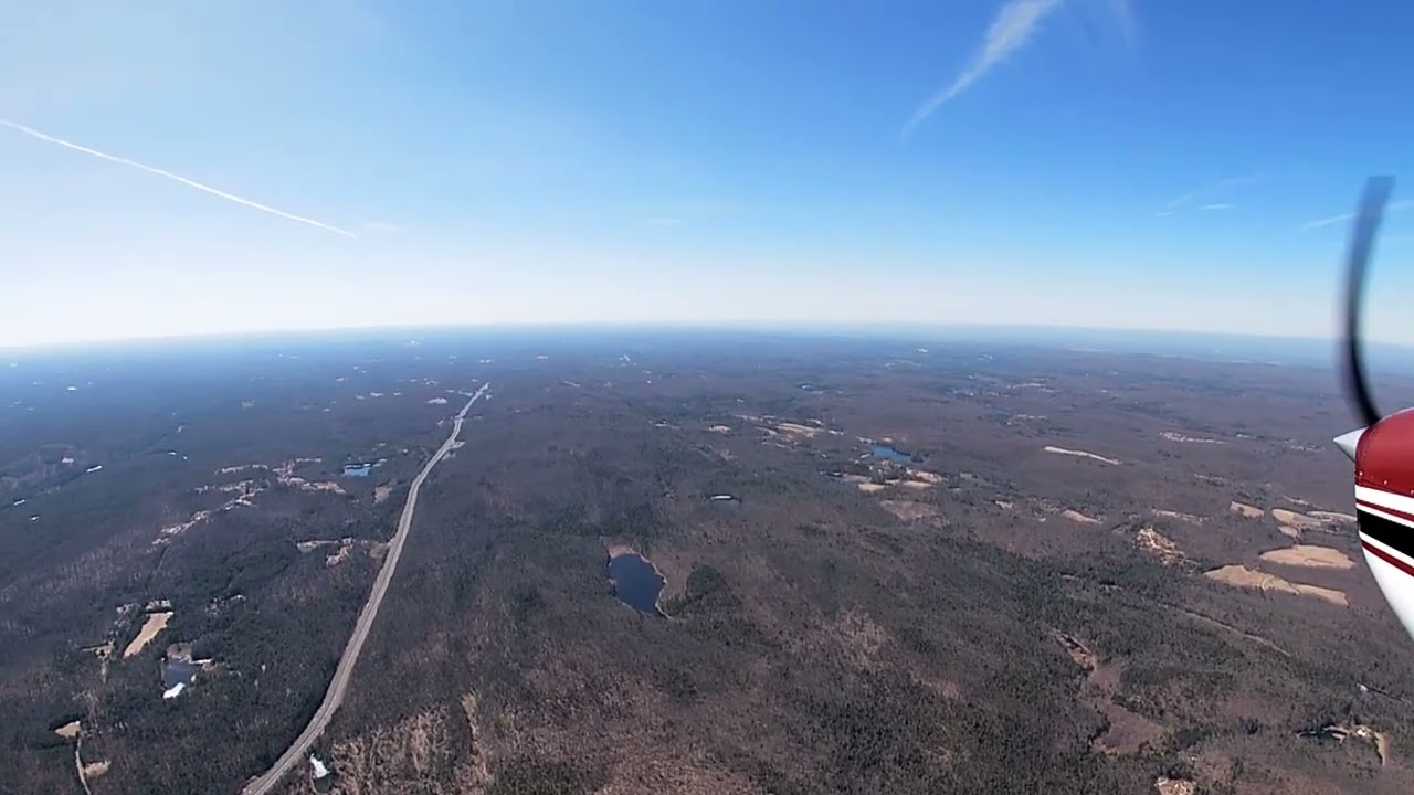 The Long Cross Country - Southbridge (3B0) to Waterbury-Oxford (KOXC) to Groton (KGON) to 3B0