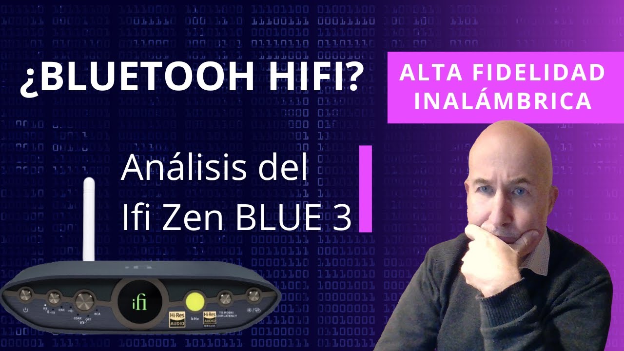 Probando el iFi Zen Blue 3: calidad HiFi por Bluetooth