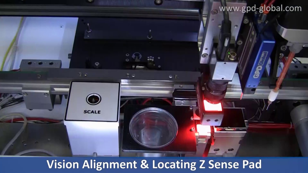 Weight Scale for Process Calibration - Precision Fluid Dispenser