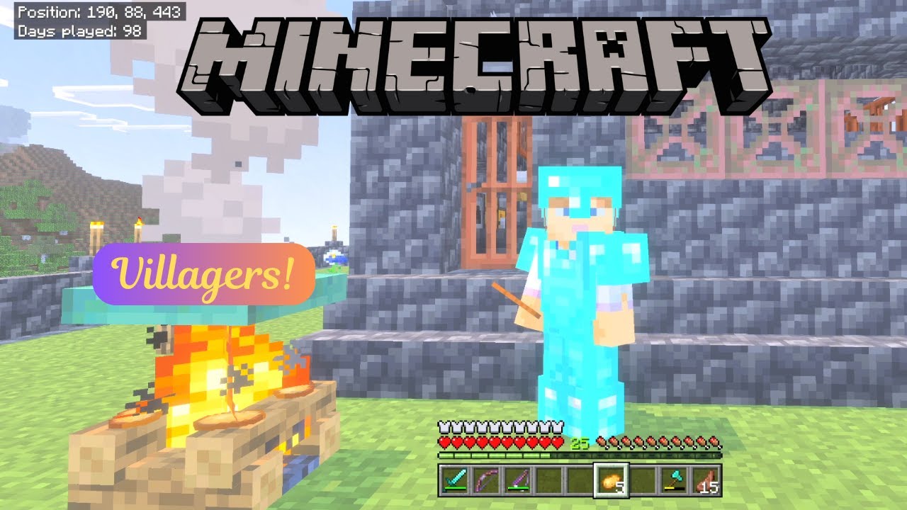 Beginnings are Grindy. Bedrock 1.21 Survival Let's Play