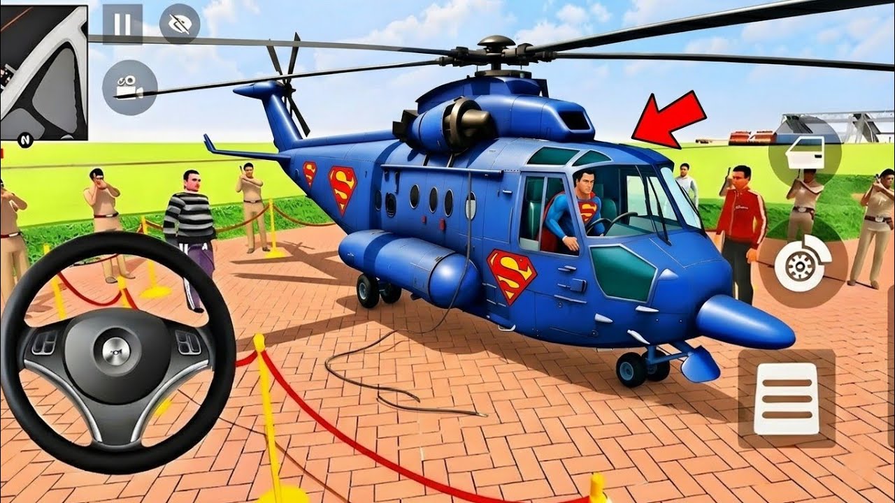 ​🤑 Indian Theft Auto Simulator 🤩 Indian Showroom Purchase 😯 Modified Police Dumper and Bike 🥳3d Game