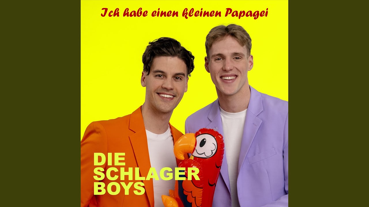 Ich habe einen kleinen Papagei