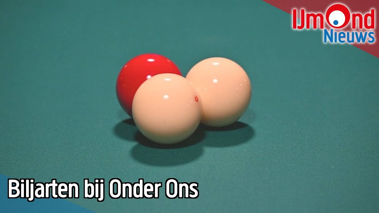 Biljarten bij Onder Ons