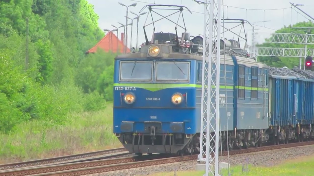 POCIĄGI TOWAROWE 2021: PKP CARGO - Nowogrodziec  - Wałbrzych  - Mikułowa - Zebrzydowa